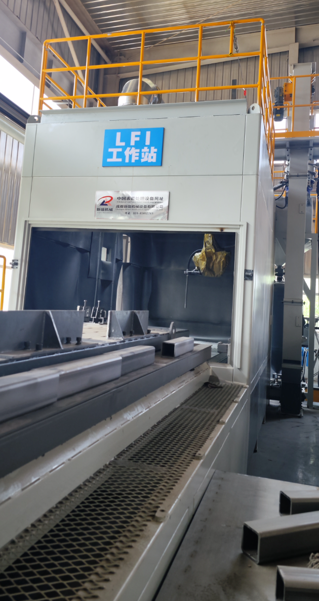 阳江喷砂机在航空航天部件的精密处理