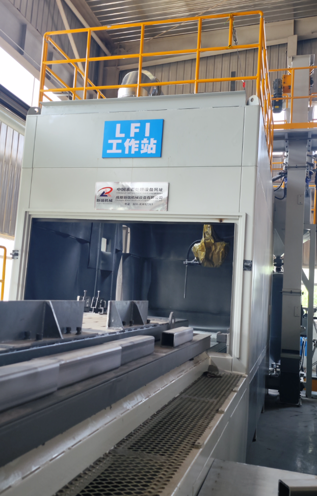 阳江金属表面处理新工艺：喷砂与抛丸设备行业发展简析